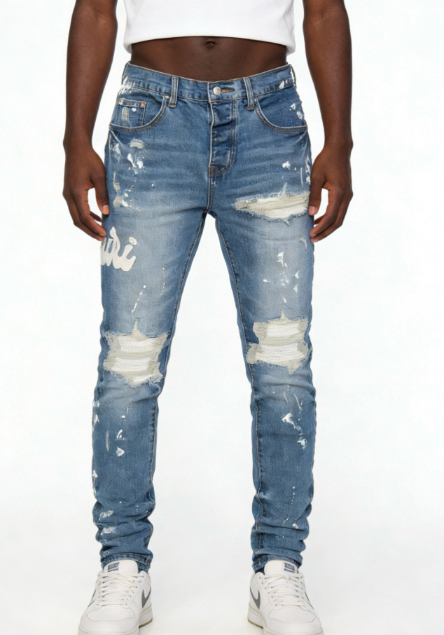 各品牌款式牛仔褲