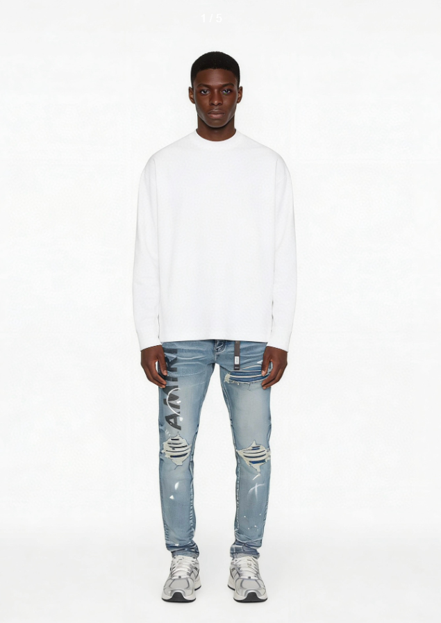 各品牌款式牛仔褲