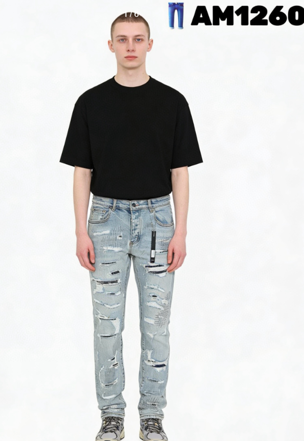 各品牌款式牛仔褲