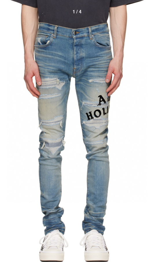 各品牌款式牛仔褲