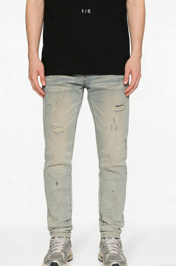 各品牌款式牛仔褲