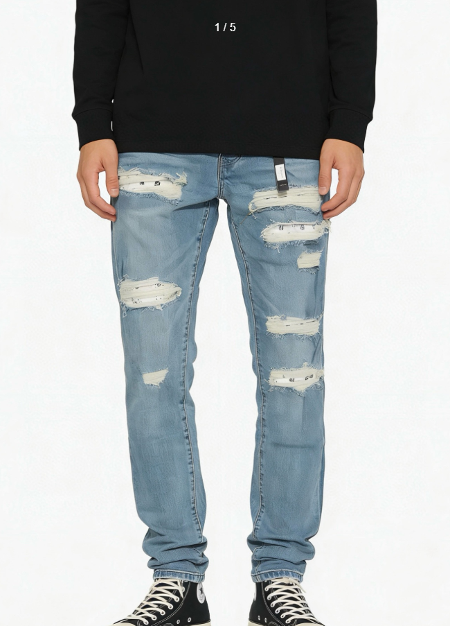 各品牌款式牛仔褲