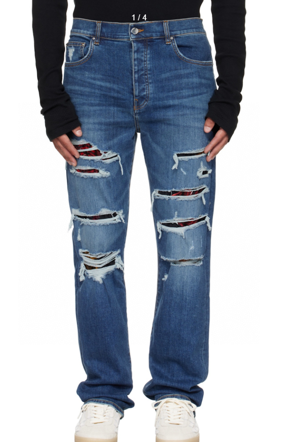 各品牌款式牛仔褲