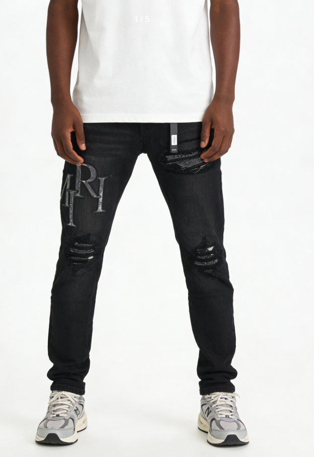 各品牌款式牛仔褲