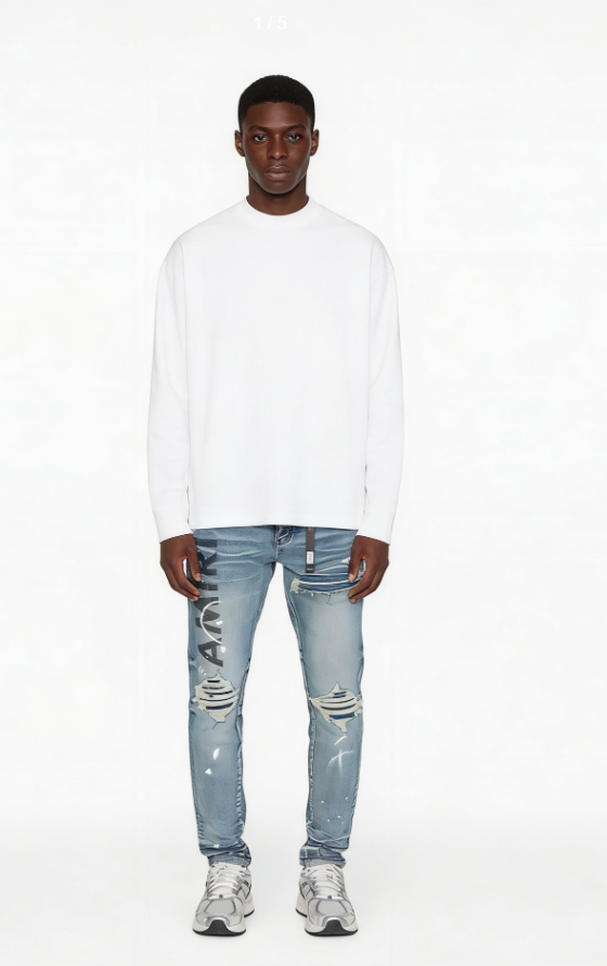 各品牌款式牛仔褲