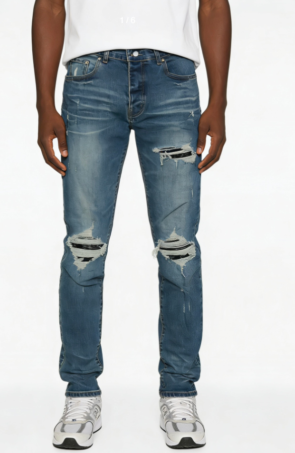 各品牌款式牛仔褲