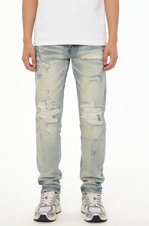 各品牌款式牛仔褲