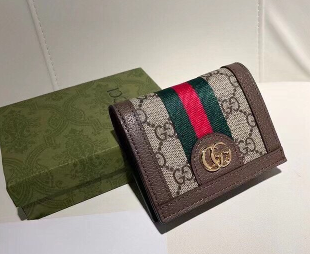 各品牌長短夾零錢包