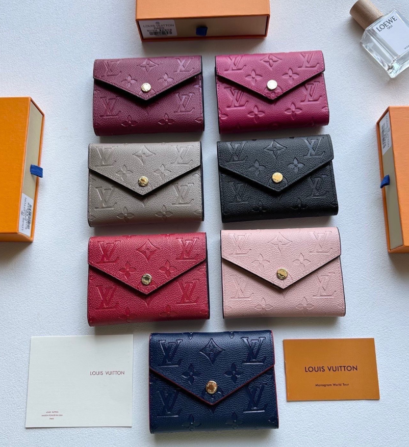 各品牌長短夾零錢包