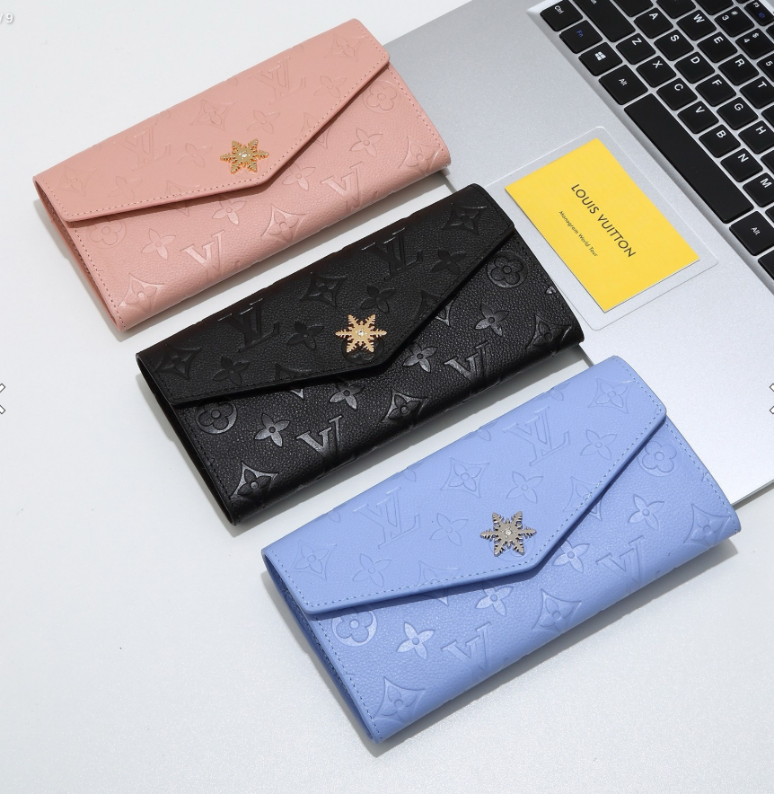 各品牌長短夾零錢包