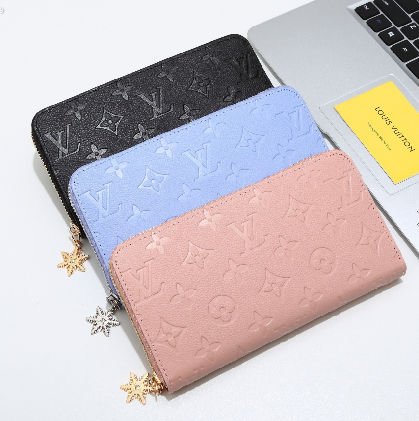 各品牌長短夾零錢包