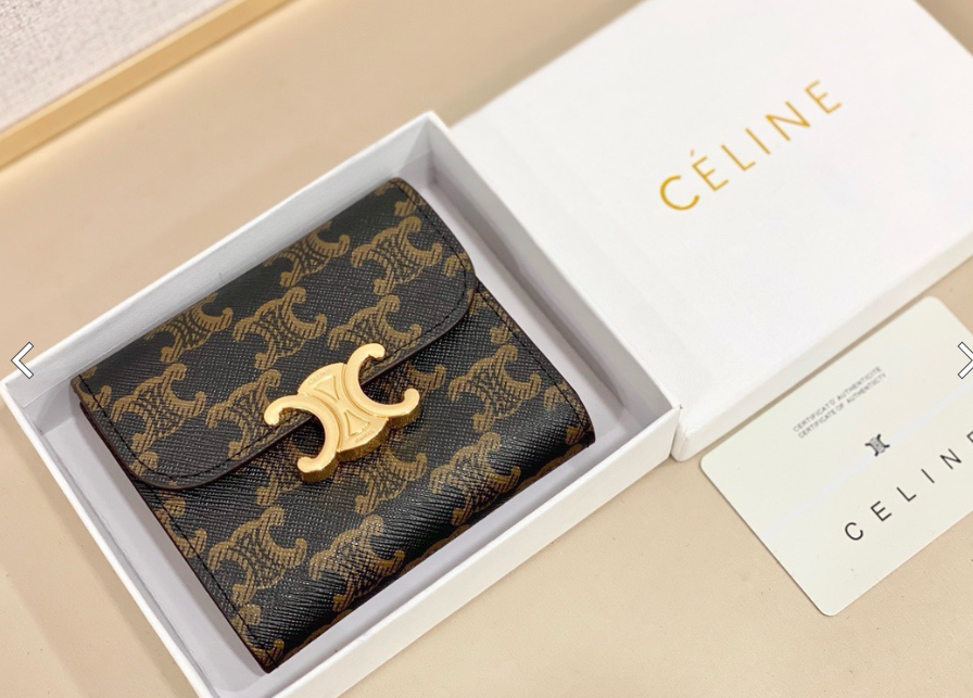 各品牌長短夾零錢包