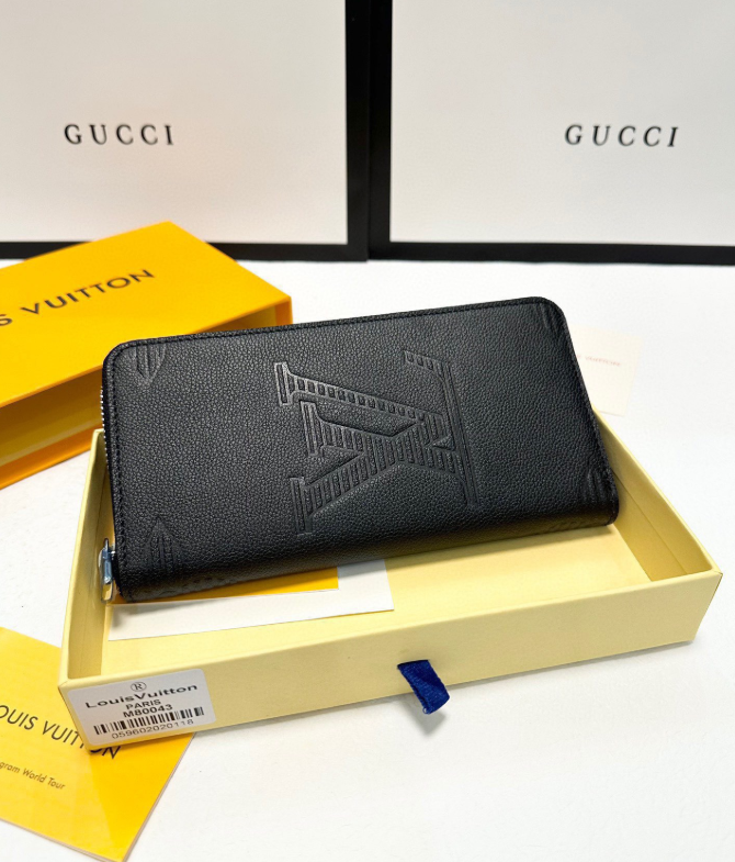 各品牌長短夾零錢包